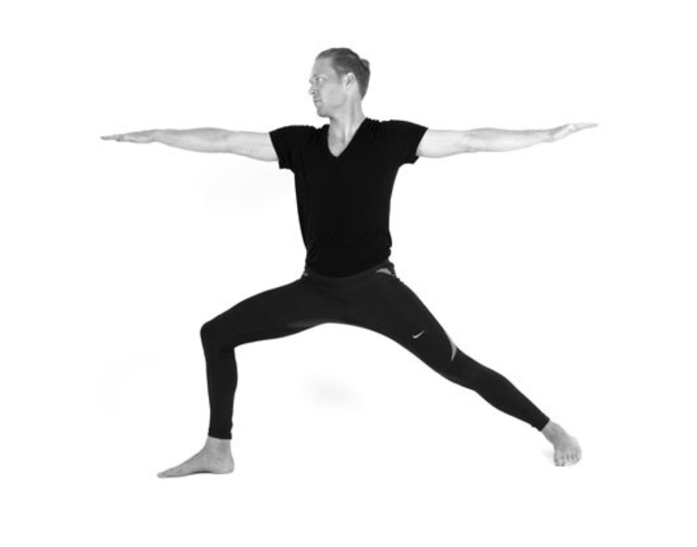 standing yoga pose
