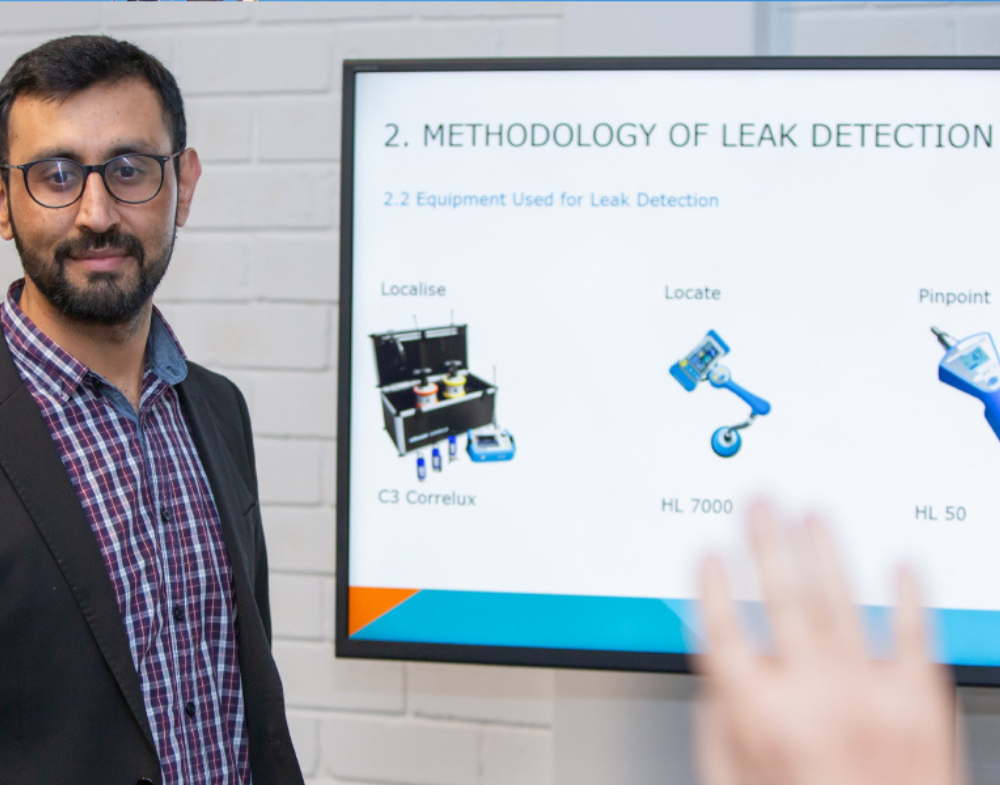 Leak detection equipment presentation