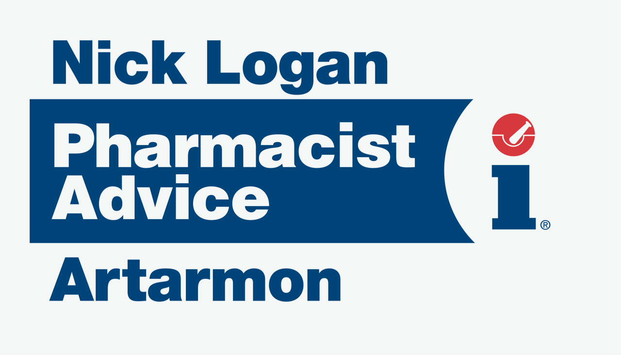 Nick Logan Pharmacist logo