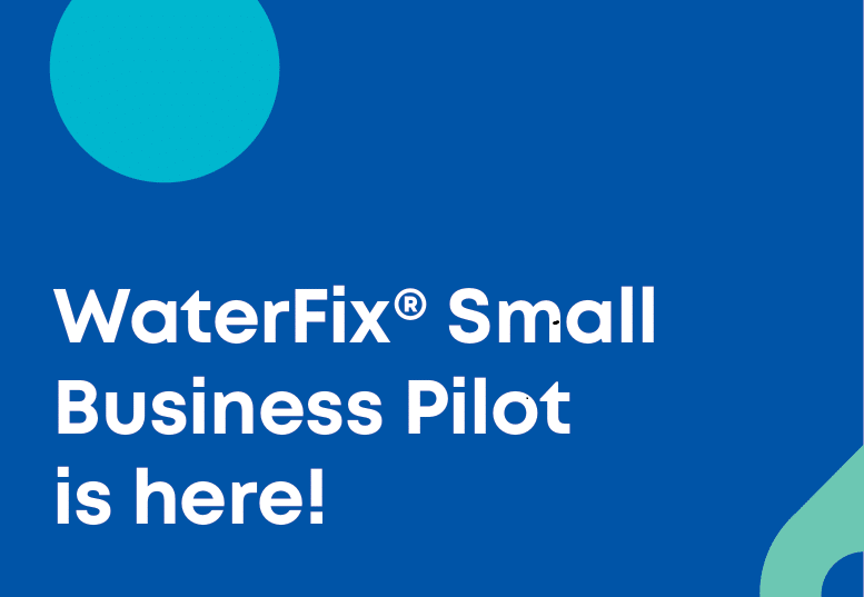 Save water through Sydney Water WaterFix® Small Business Pilot Offer