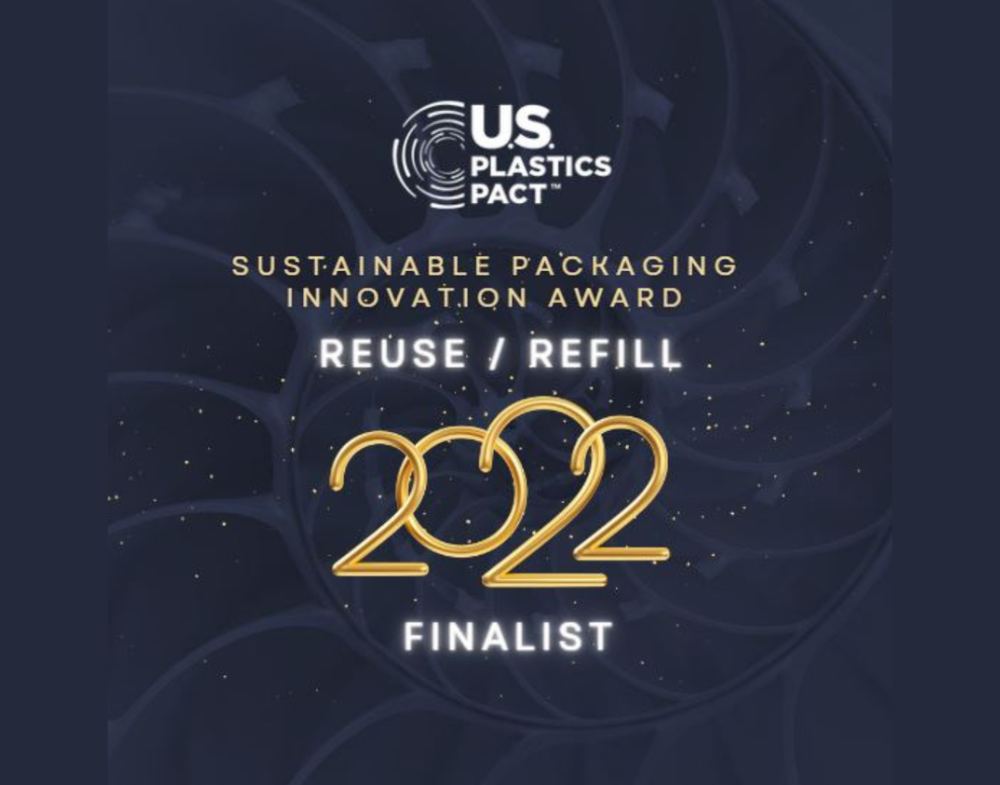 Sustainable packaging innovation award finalist 2022