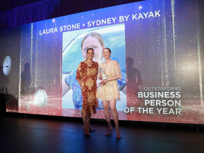 Congratulations – Sydney by Kayak!