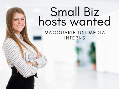Macquarie University Media Student Interns Seeking Placement 2022