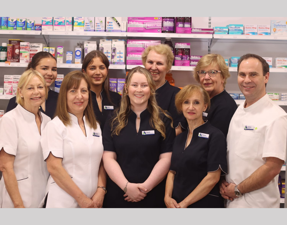 West Pymble Pharmacy staff in store
