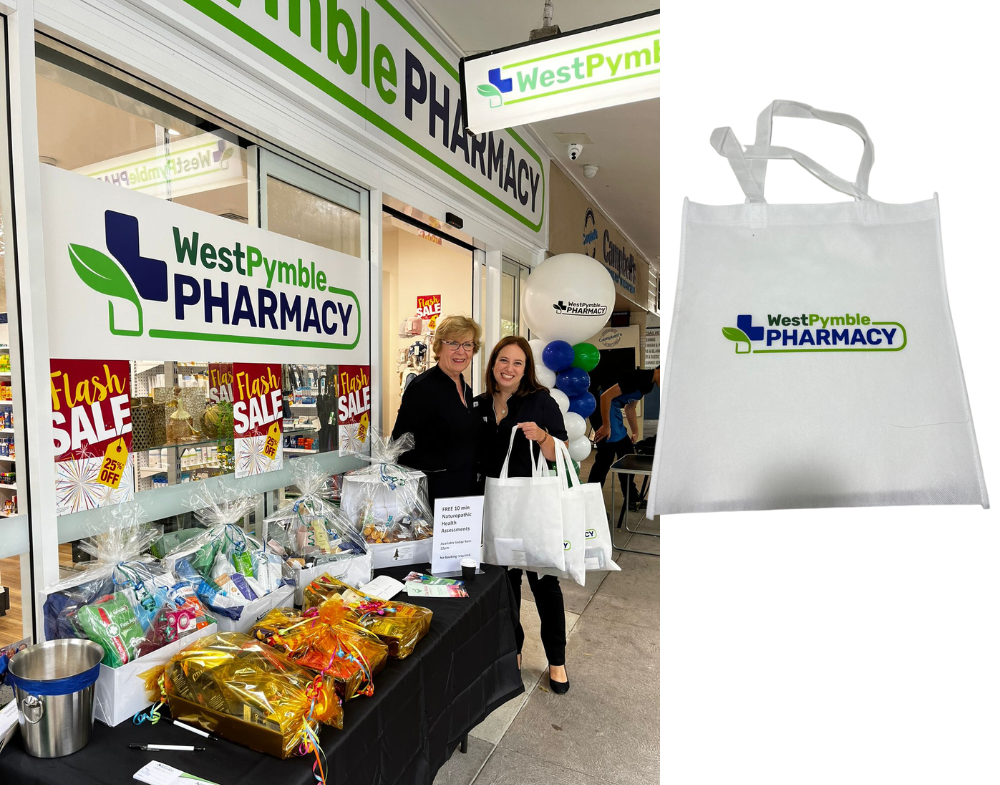 West pymble pharmacy with bag return program