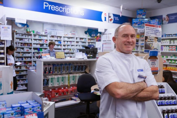 Nick Logan Pharmacist