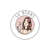 54 Beans Logo