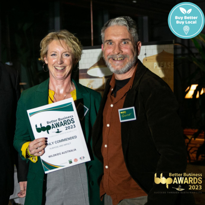WildKids Australia Highly Commended Purpose and impact