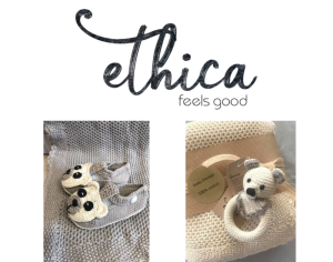 Ethica handcrafted baby items