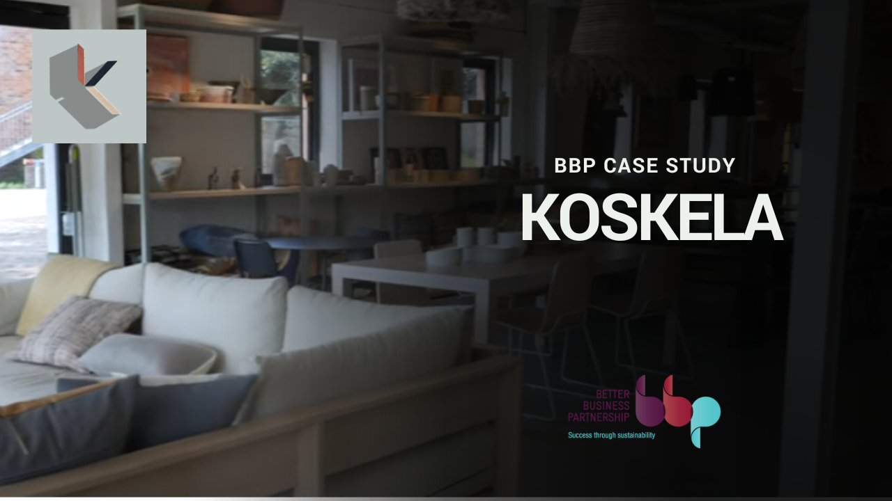 Koskela interior showroom with furniture and homewares