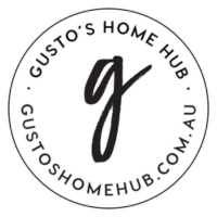 Gustos home hub logo