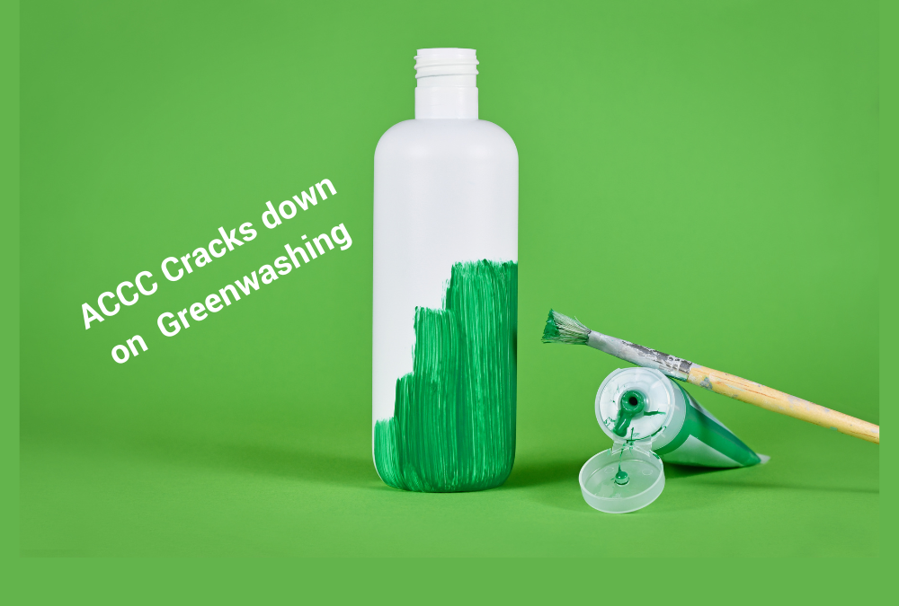 True Colours – ACCC Crackdown on Greenwashing
