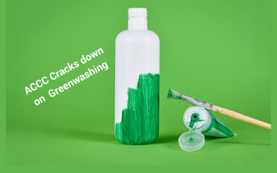 True Colours – ACCC Crackdown on Greenwashing