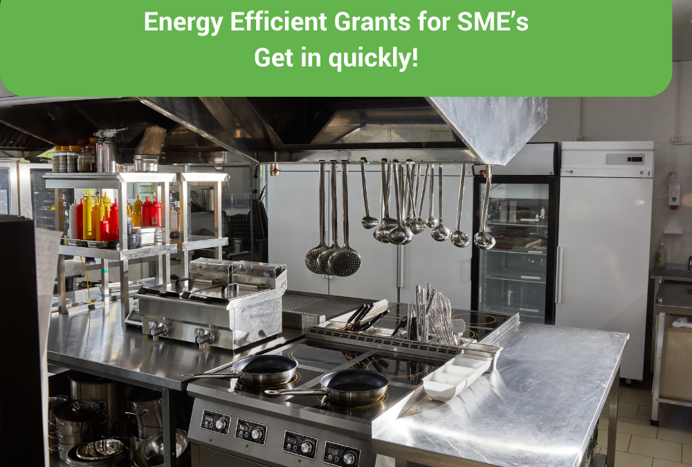 Energy Efficiency Grants for Small and Medium Businesses