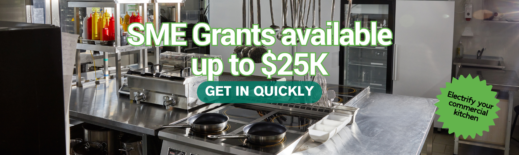 SME grants available.