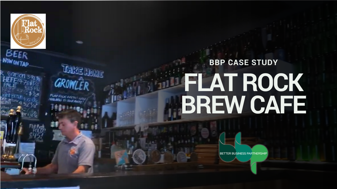 BBP Flat Rock Brew Cafe case study
