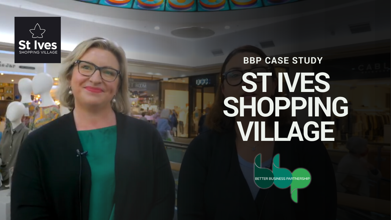 BBP St Ives Shopping Village case study