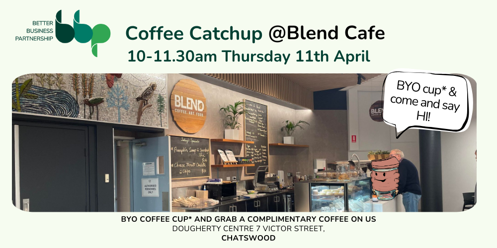 Blend Cafe coffee catchup